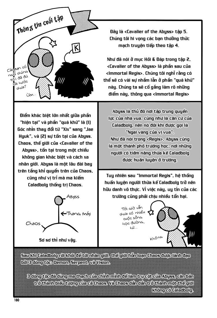 Cavalier Of The Abyss Chapter 33 - 33