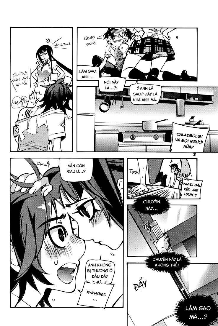 Cavalier Of The Abyss Chapter 35 - 4