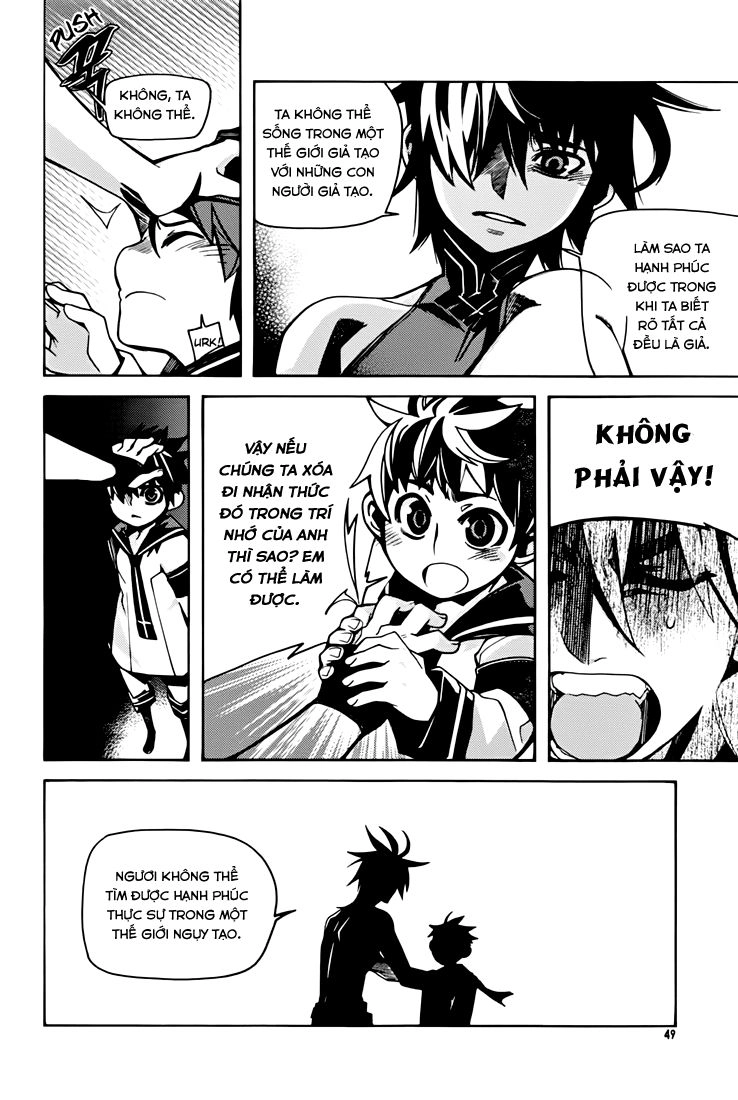 Cavalier Of The Abyss Chapter 35 - 22