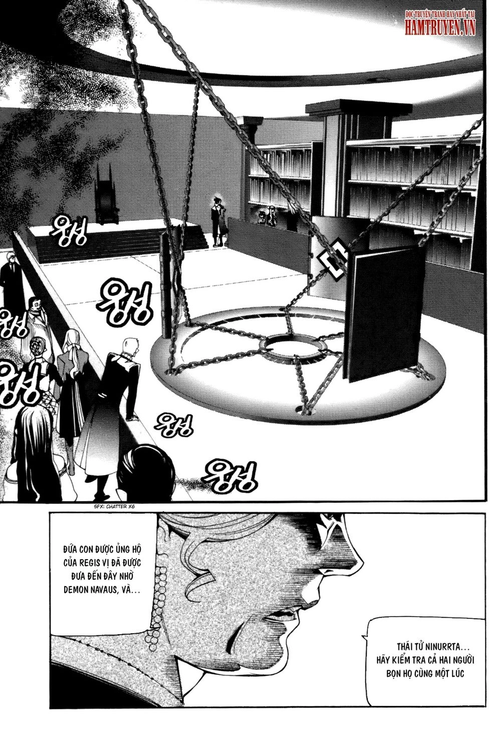 Cavalier Of The Abyss Chapter 44 - 3