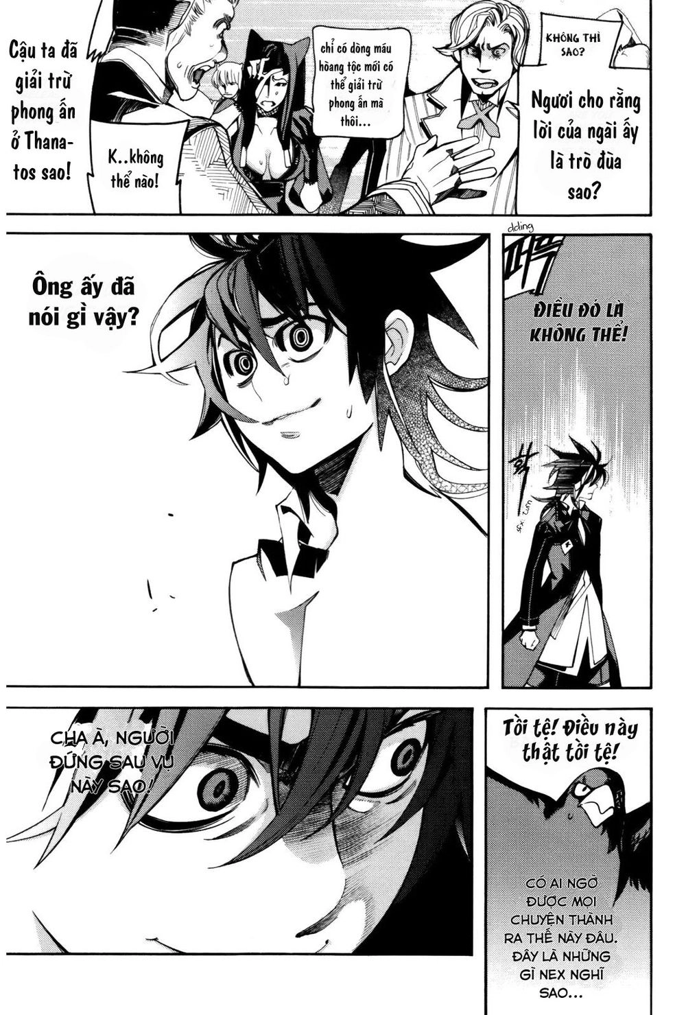 Cavalier Of The Abyss Chapter 45 - 5