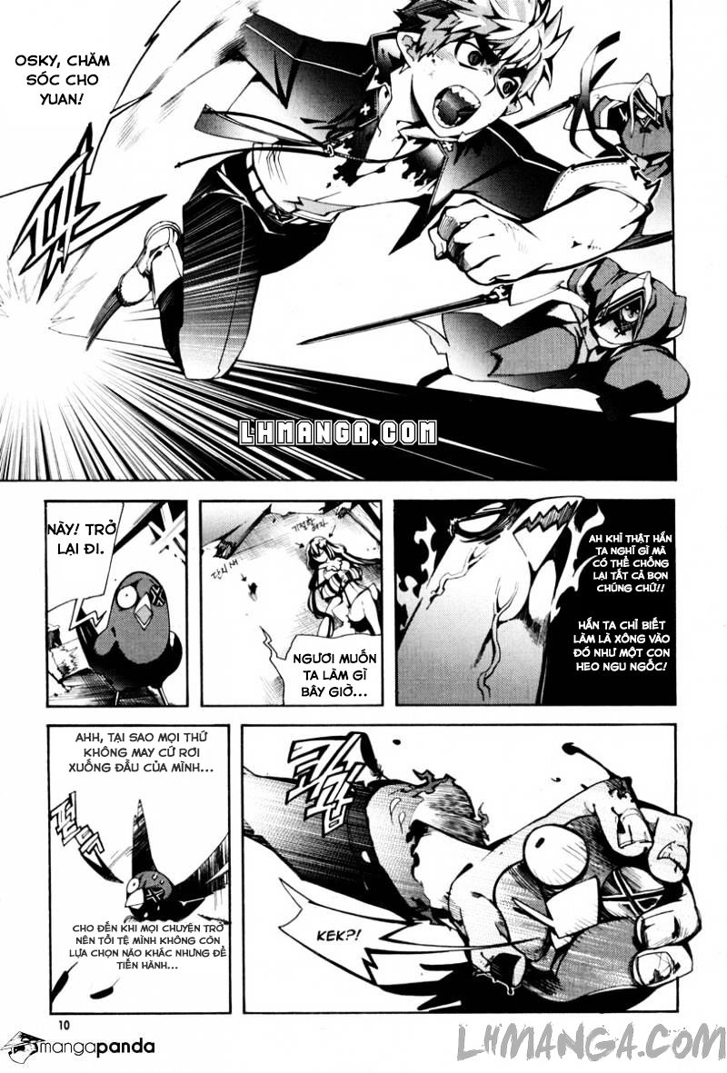 Cavalier Of The Abyss Chapter 53 - 11