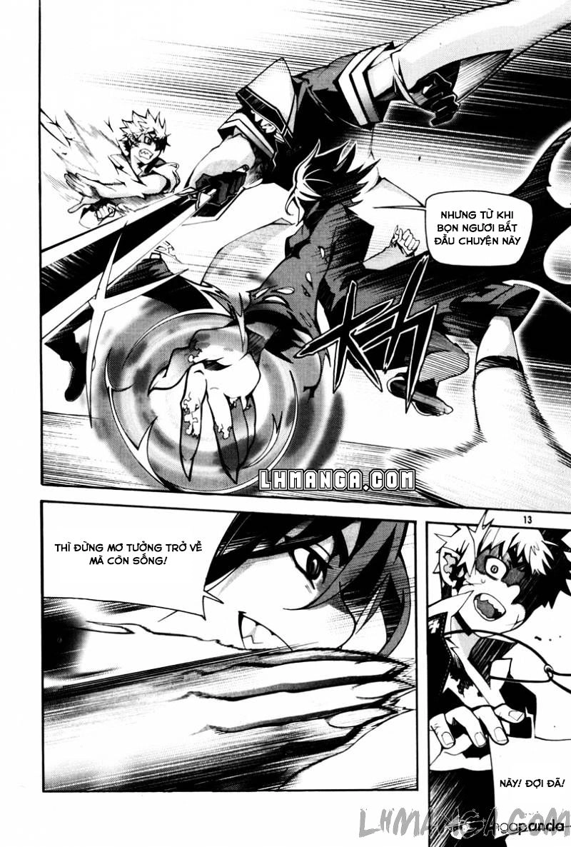 Cavalier Of The Abyss Chapter 53 - 14