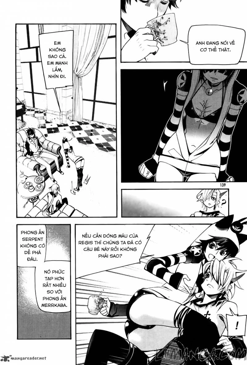 Cavalier Of The Abyss Chapter 57 - 20