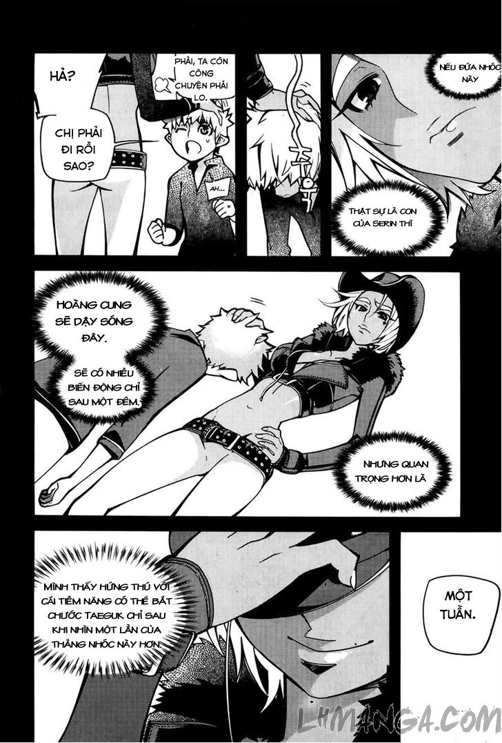 Cavalier Of The Abyss Chapter 65 - 24