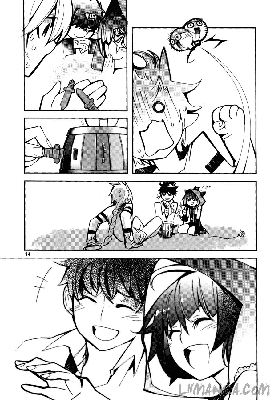 Cavalier Of The Abyss Chapter 69 - 12