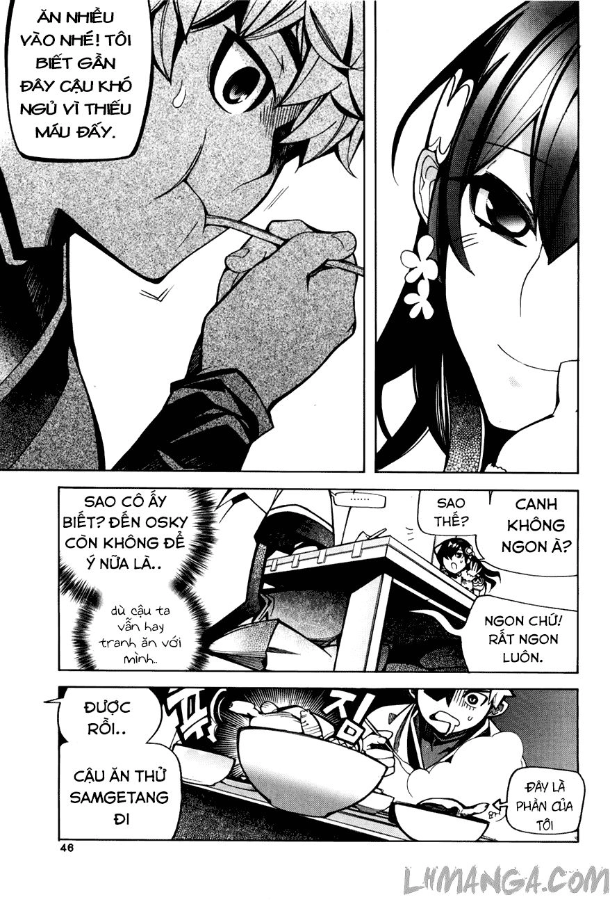 Cavalier Of The Abyss Chapter 70 - 12