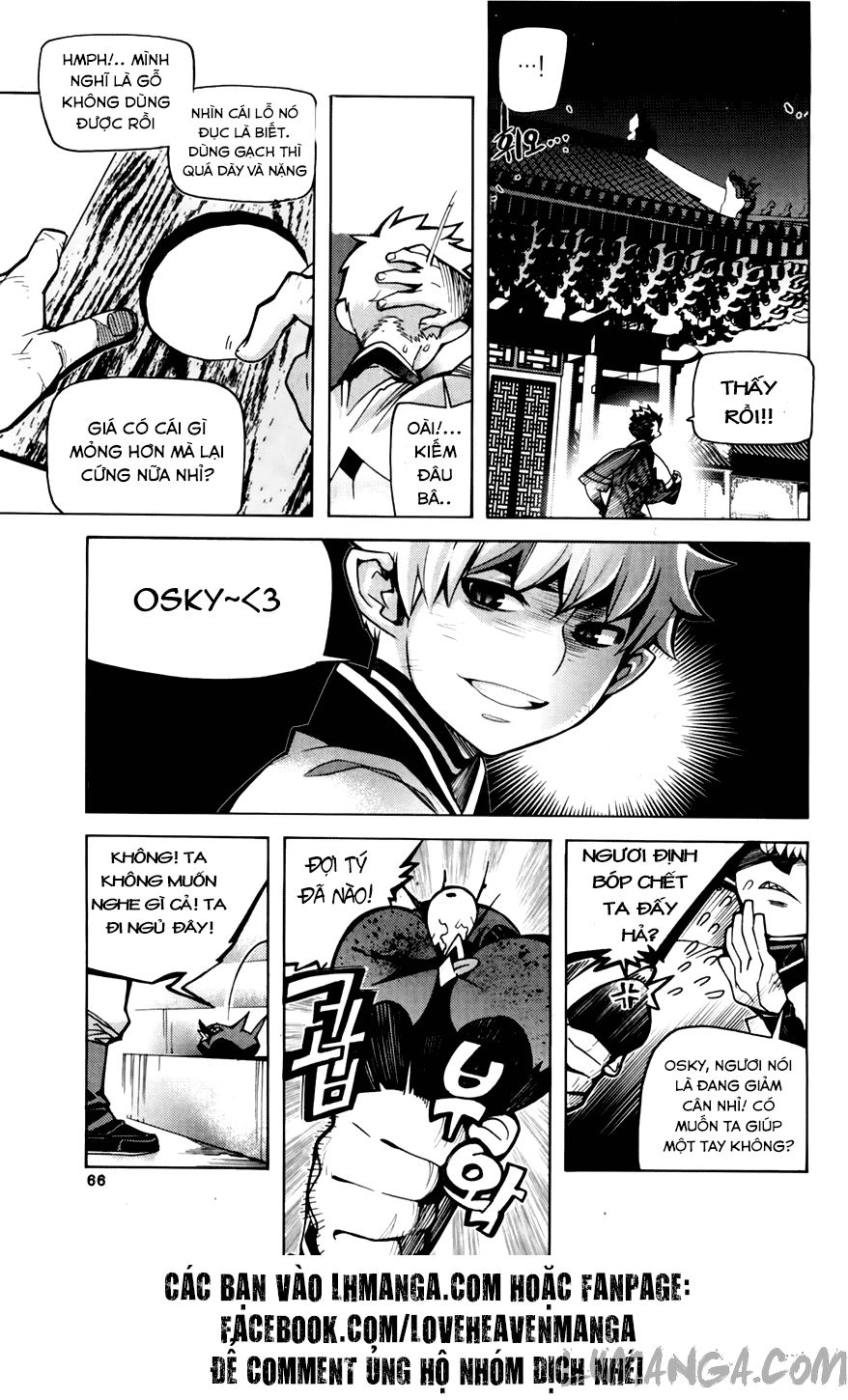 Cavalier Of The Abyss Chapter 71 - 8