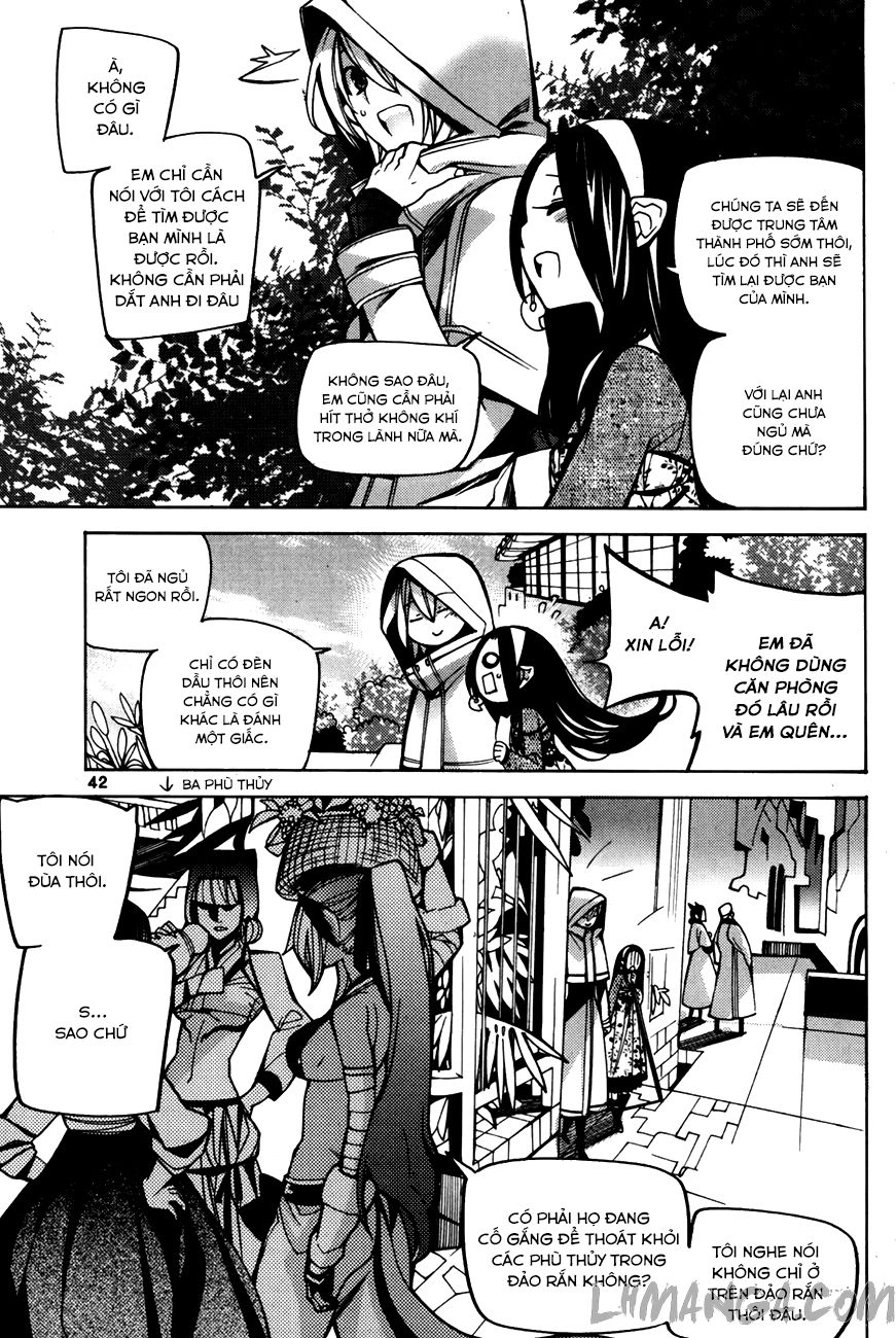 Cavalier Of The Abyss Chapter 76 - 11