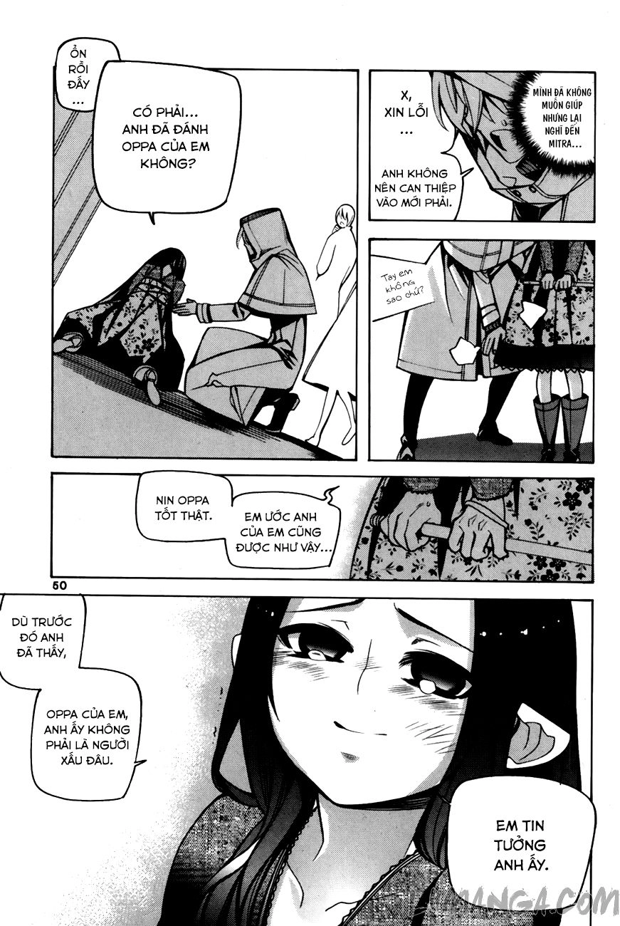 Cavalier Of The Abyss Chapter 76 - 19