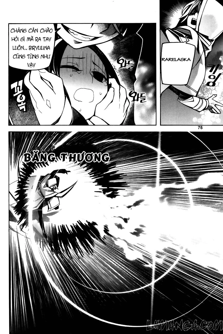 Cavalier Of The Abyss Chapter 77 - 16