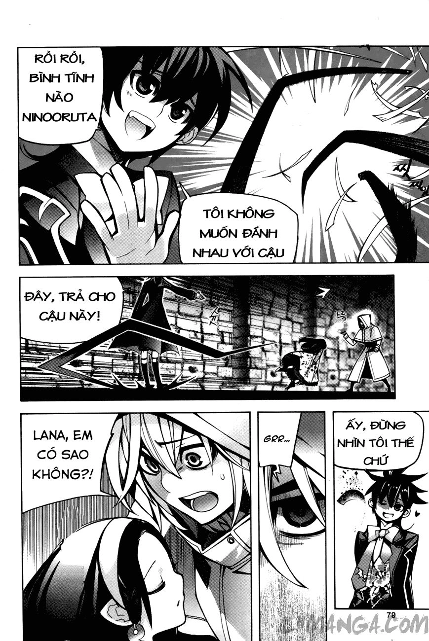Cavalier Of The Abyss Chapter 77 - 20