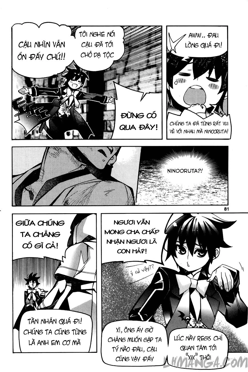 Cavalier Of The Abyss Chapter 77 - 22