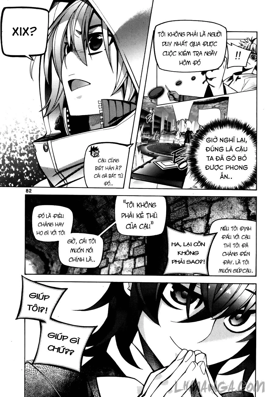 Cavalier Of The Abyss Chapter 77 - 23