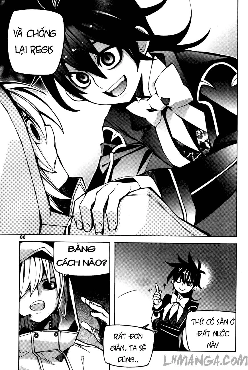 Cavalier Of The Abyss Chapter 77 - 27