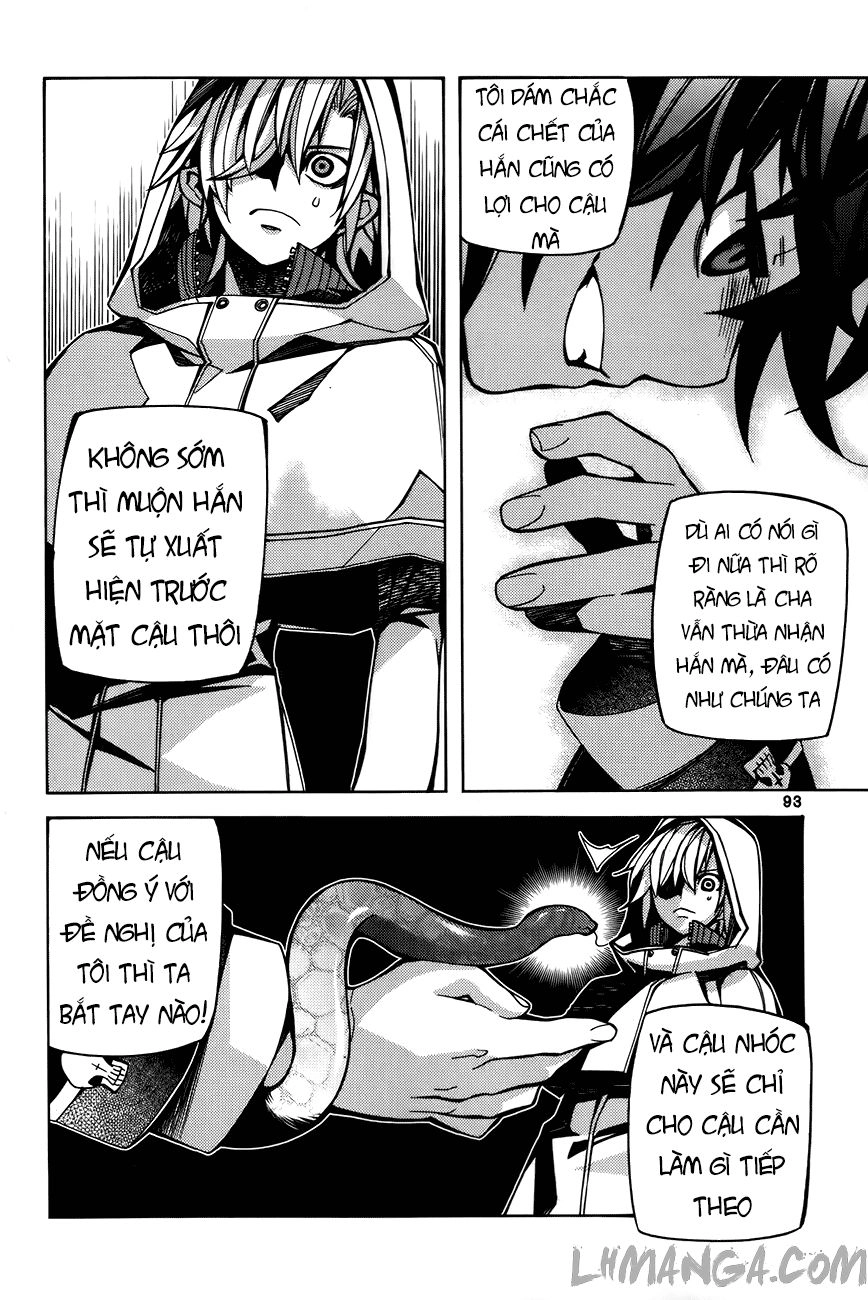 Cavalier Of The Abyss Chapter 78 - 4