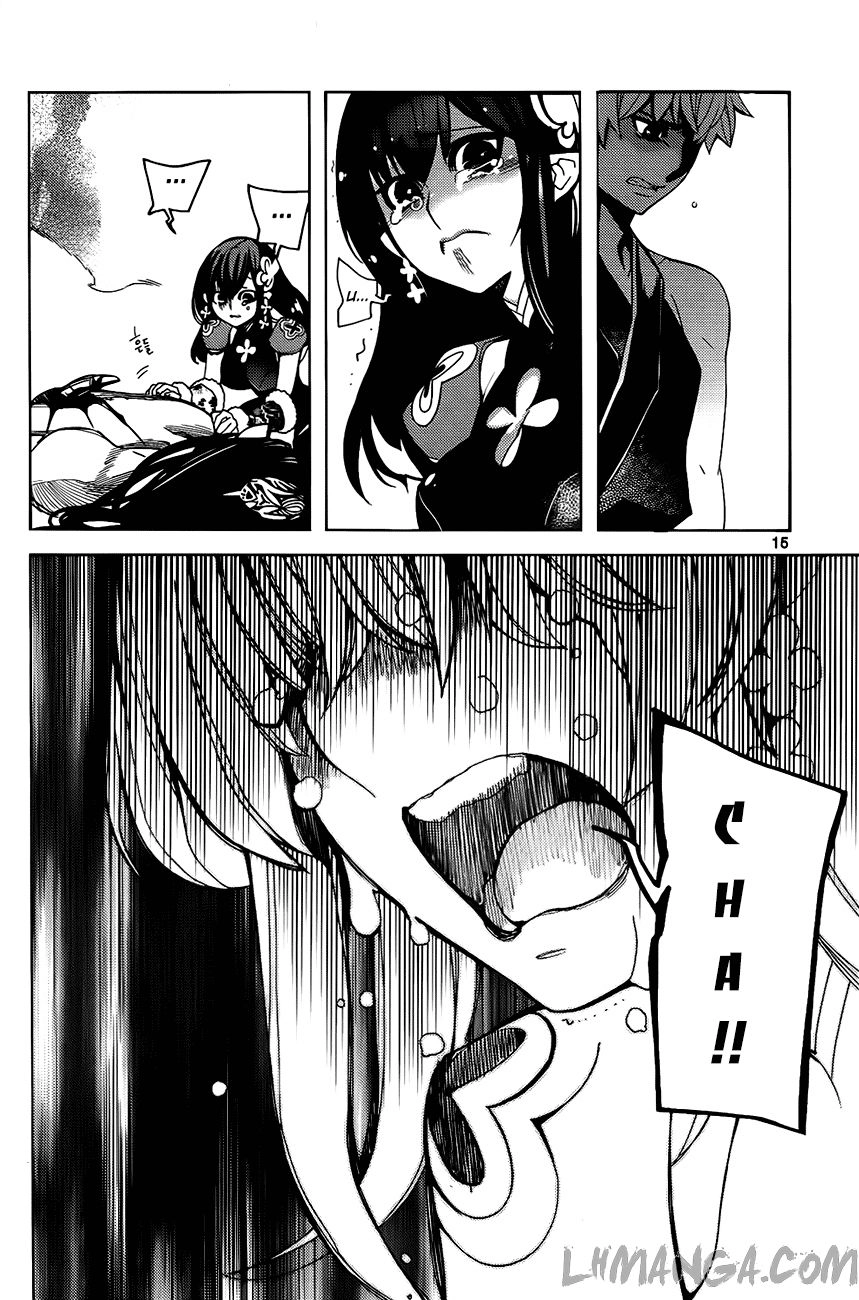 Cavalier Of The Abyss Chapter 80.5 - 13