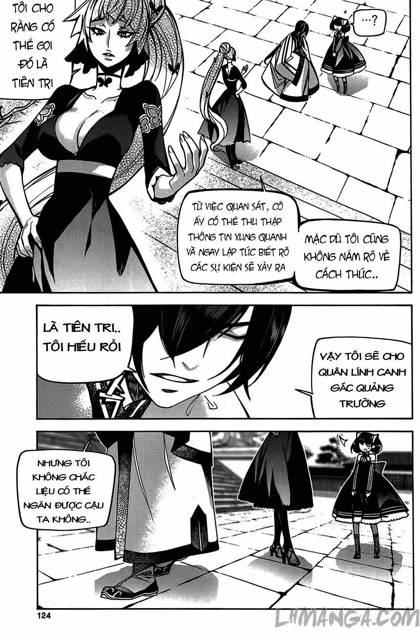 Cavalier Of The Abyss Chapter 84 - 24