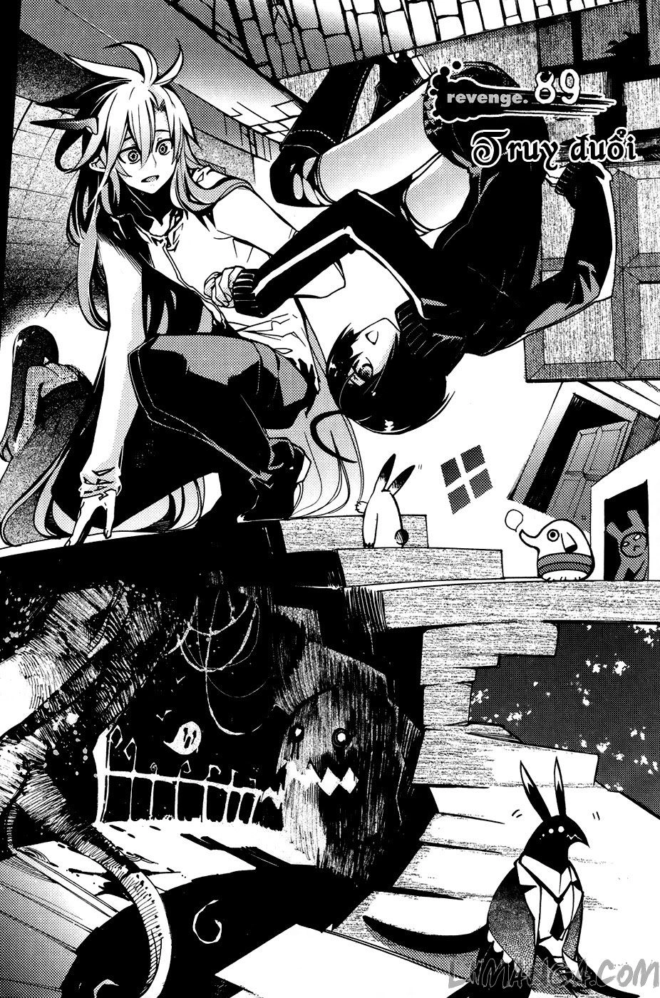 Cavalier Of The Abyss Chapter 89 - 1