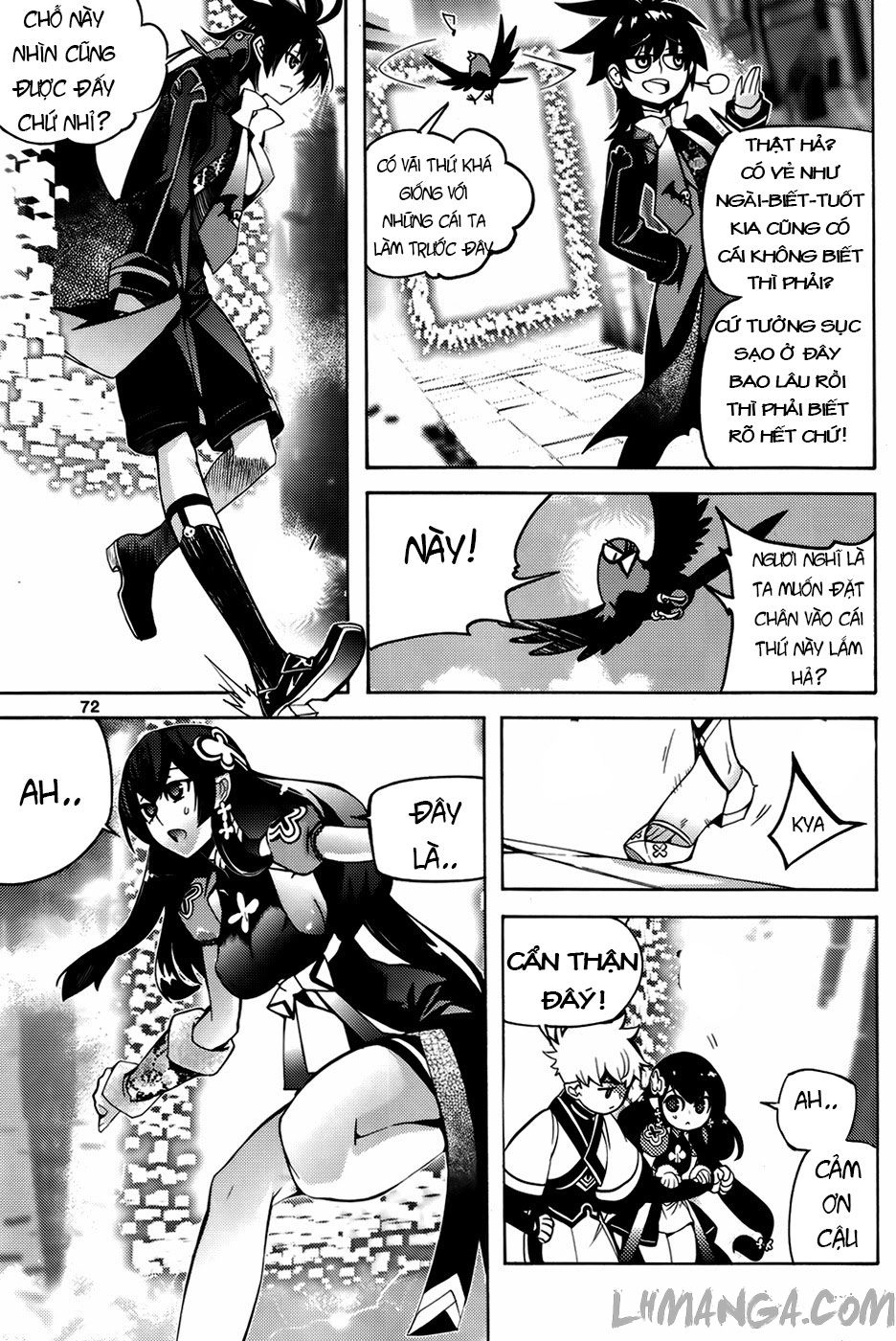 Cavalier Of The Abyss Chapter 89 - 4