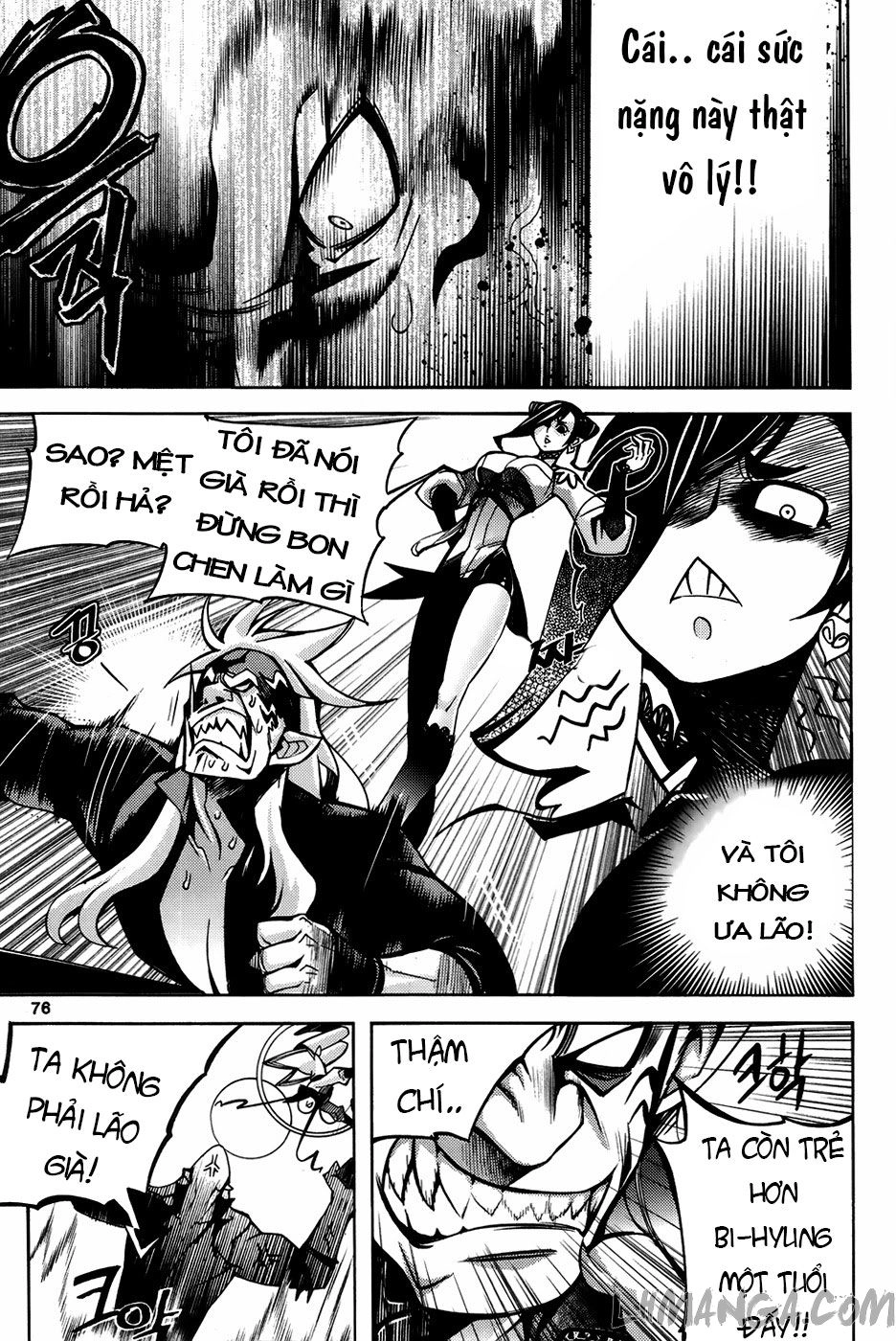 Cavalier Of The Abyss Chapter 89 - 8