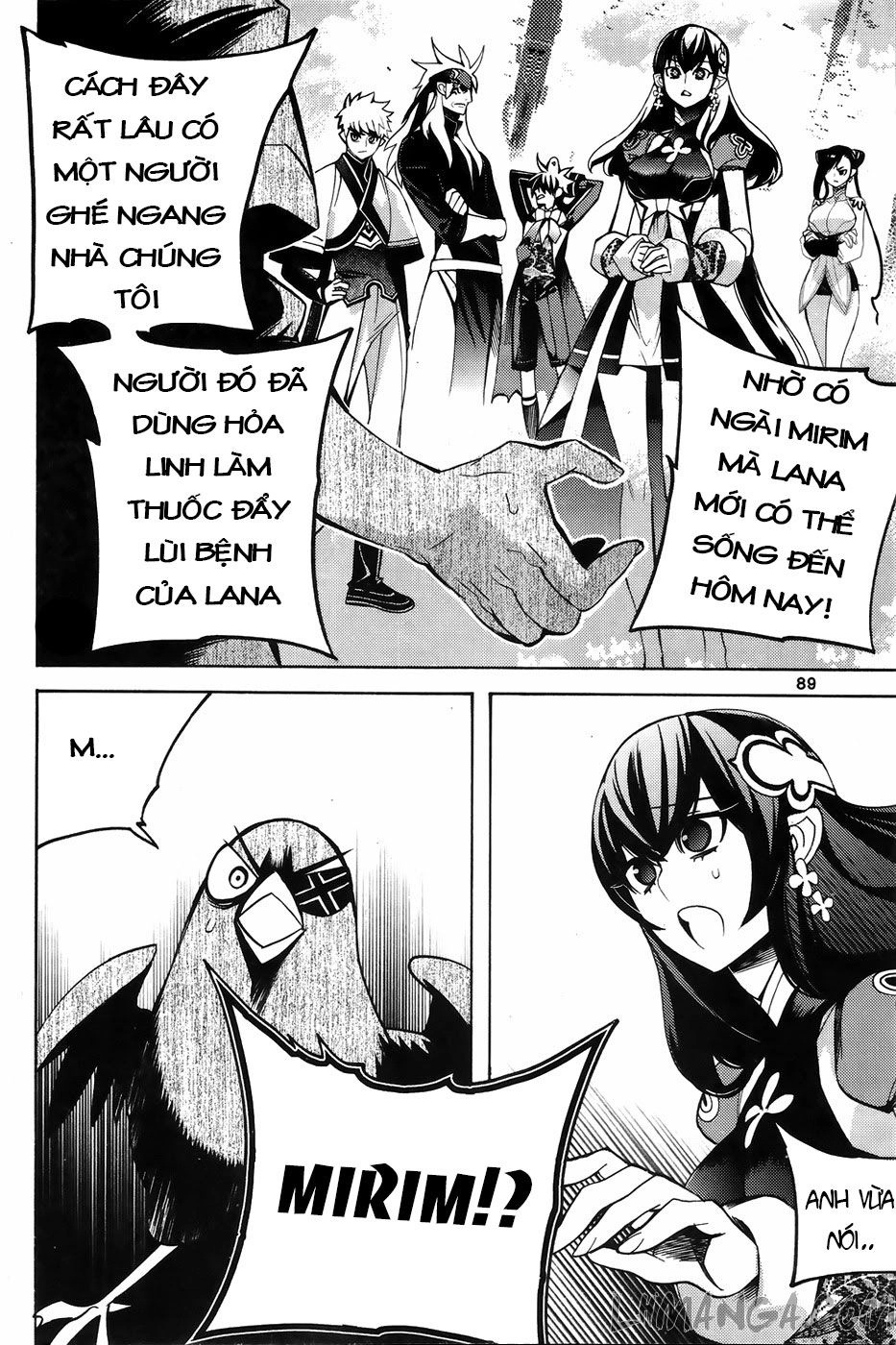 Cavalier Of The Abyss Chapter 89 - 21