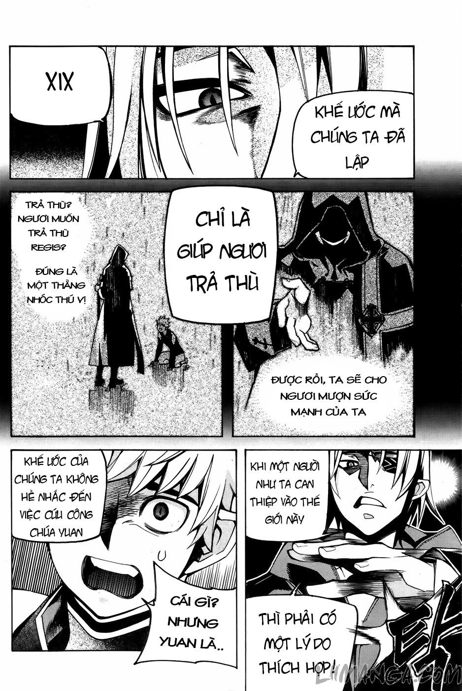 Cavalier Of The Abyss Chapter 91 - 21