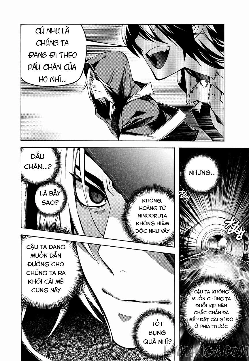 Cavalier Of The Abyss Chapter 97 - 11