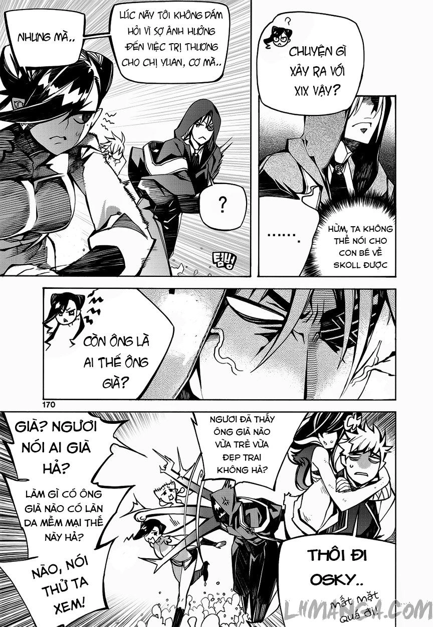 Cavalier Of The Abyss Chapter 97 - 12