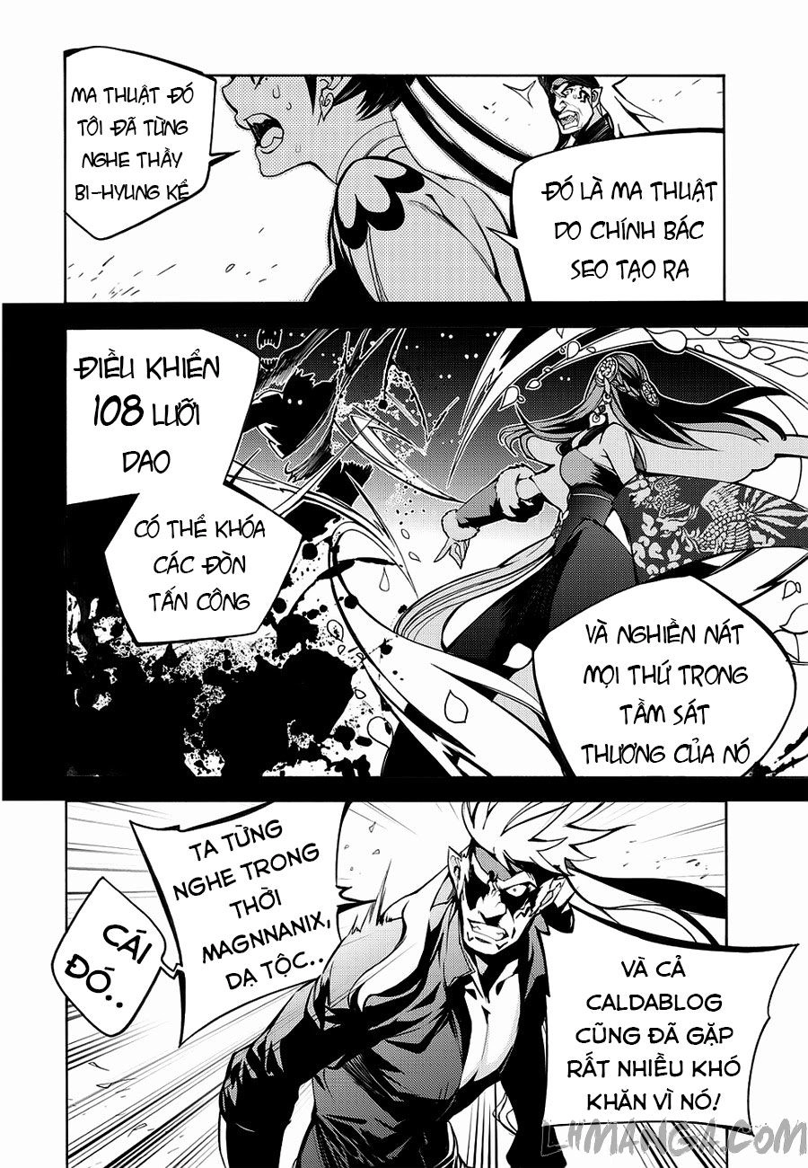 Cavalier Of The Abyss Chapter 100 - 8