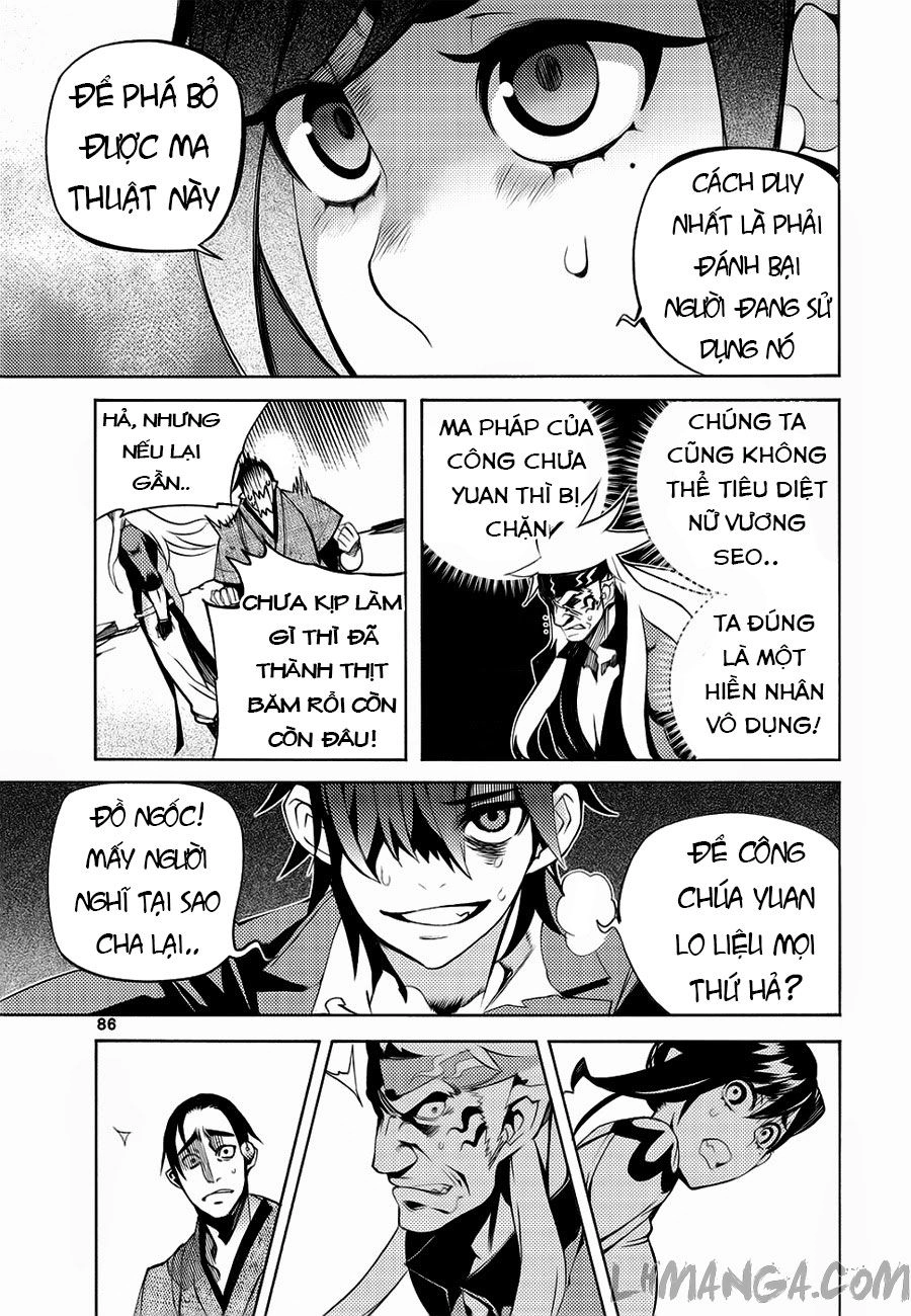 Cavalier Of The Abyss Chapter 100 - 9