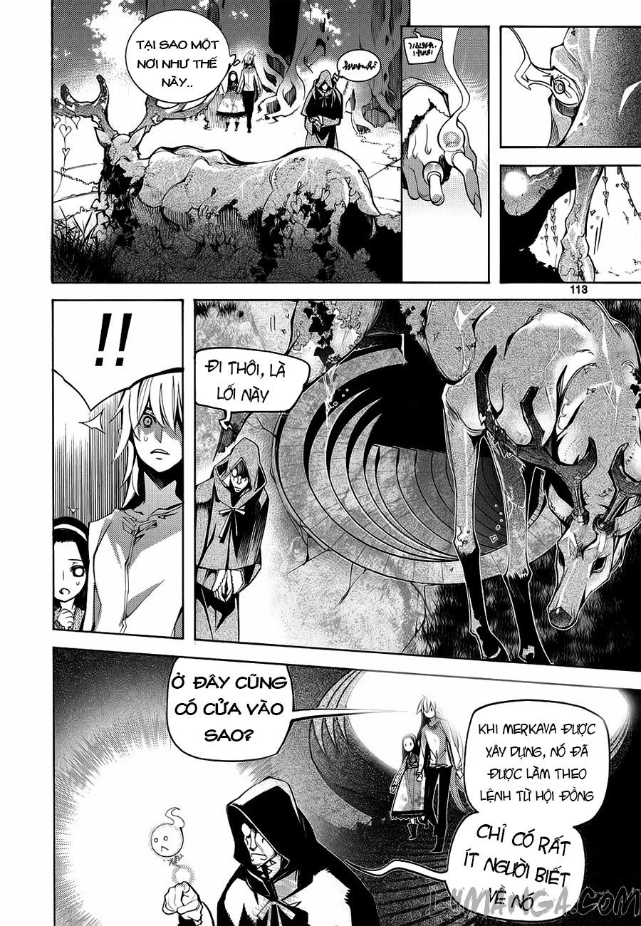 Cavalier Of The Abyss Chapter 100 - 36