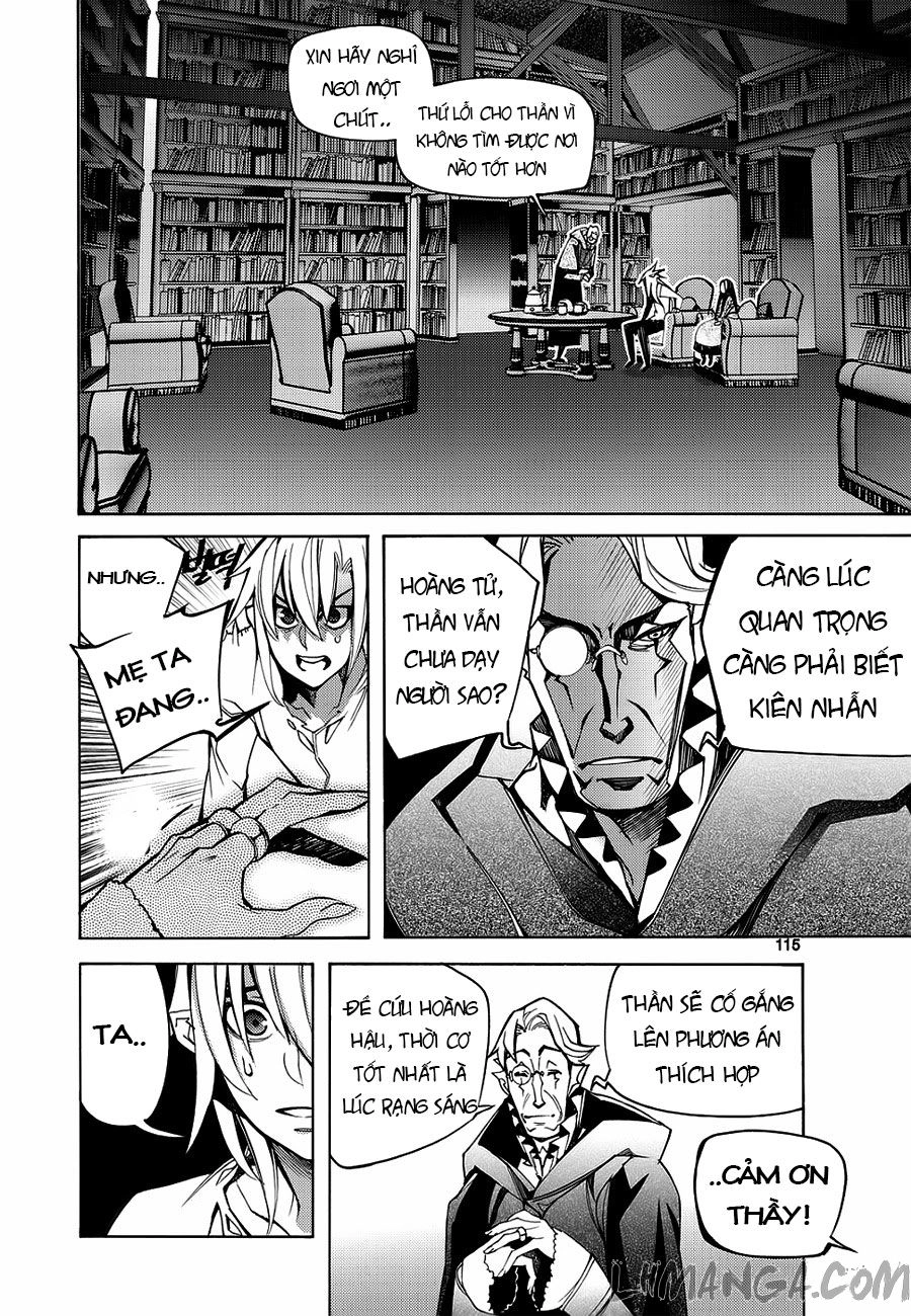 Cavalier Of The Abyss Chapter 100 - 38