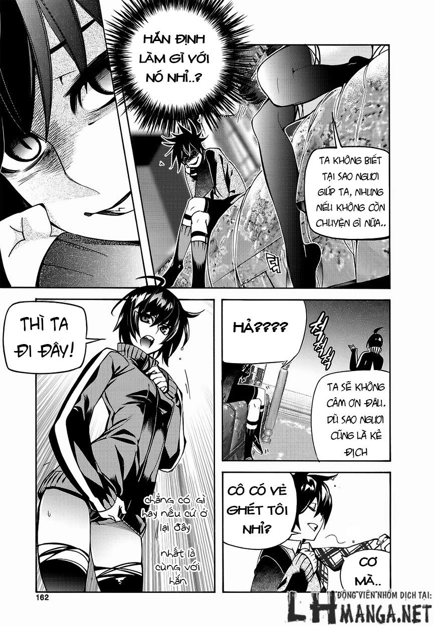 Cavalier Of The Abyss Chapter 102 - 11