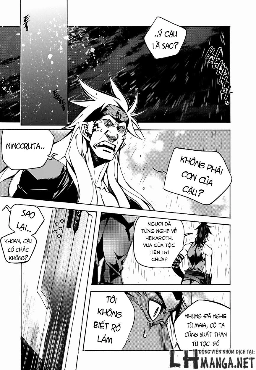 Cavalier Of The Abyss Chapter 102 - 23