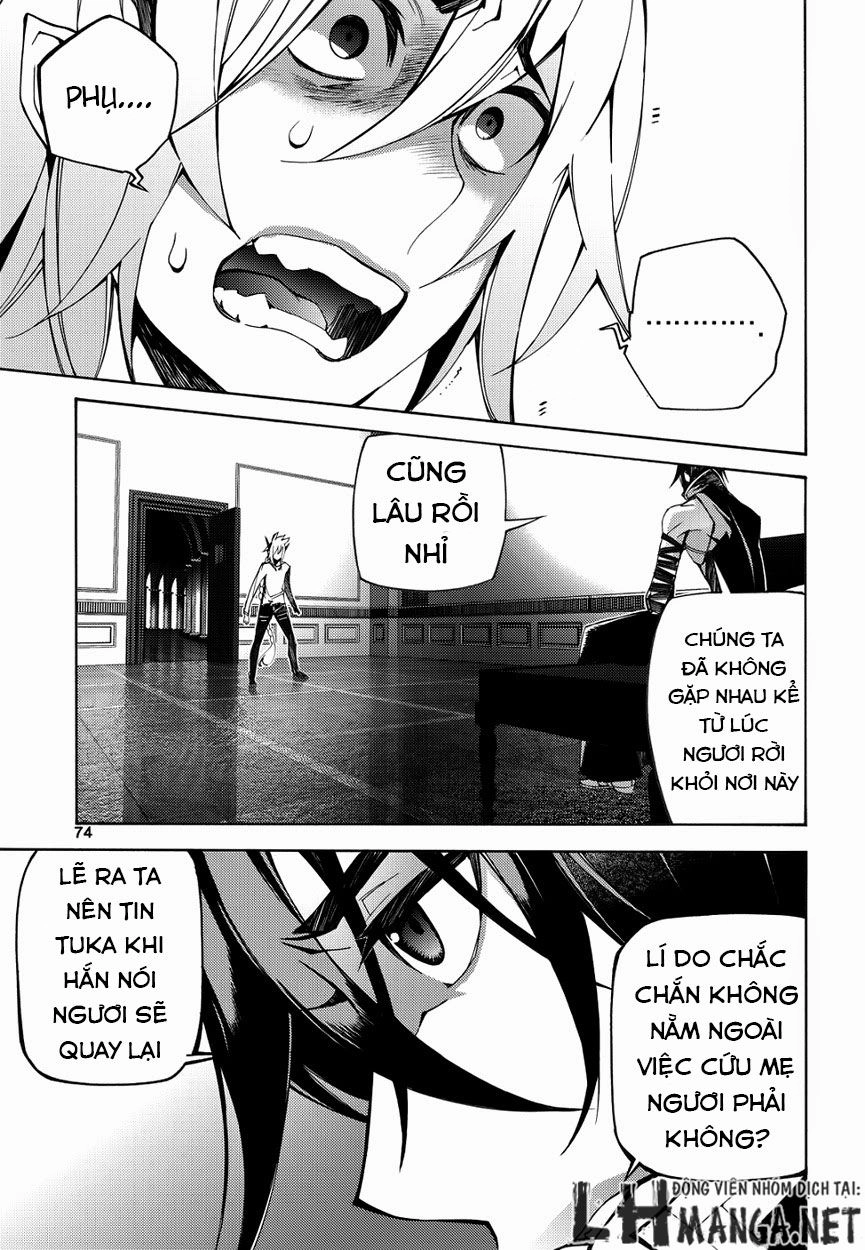 Cavalier Of The Abyss Chapter 105 - 3