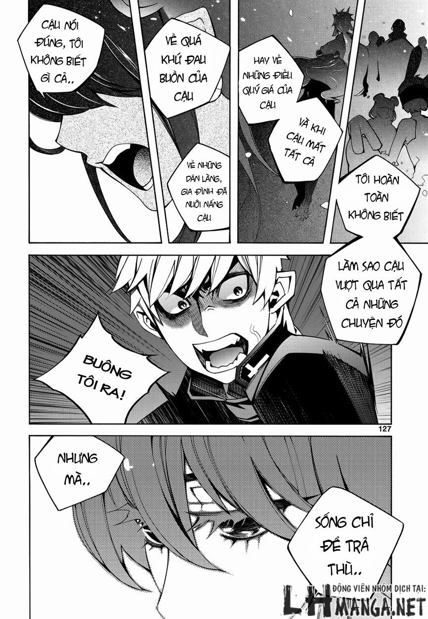 Cavalier Of The Abyss Chapter 107 - 3