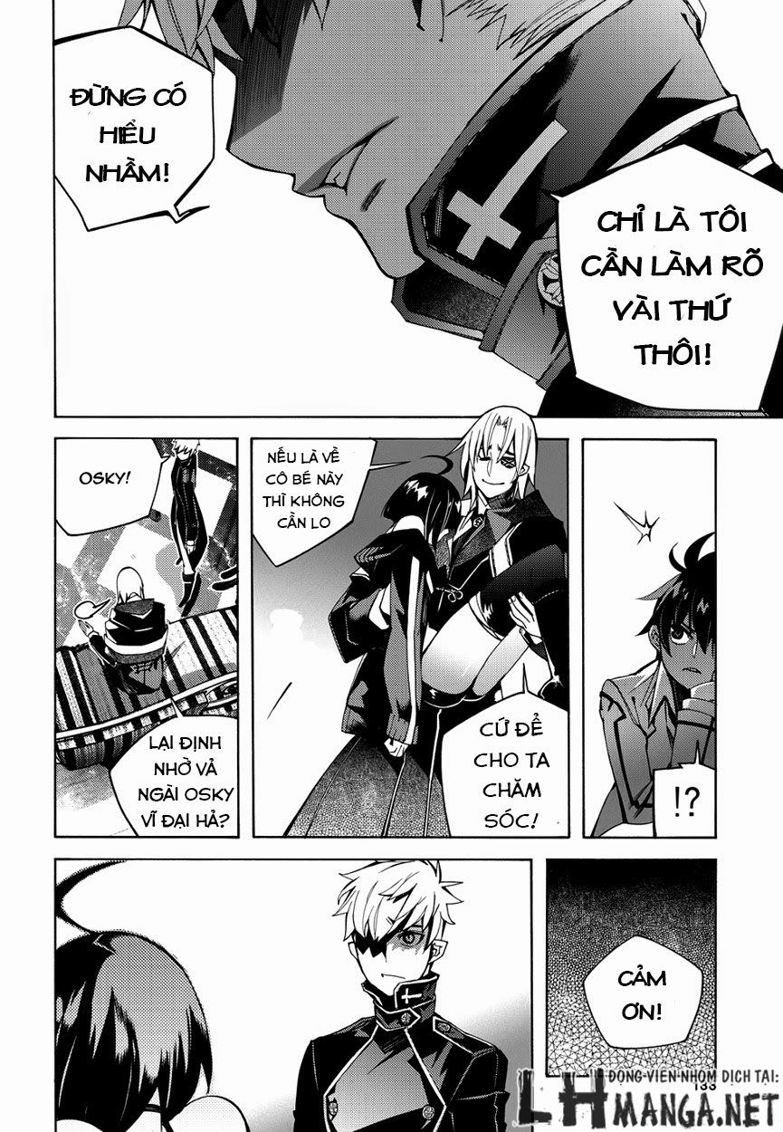 Cavalier Of The Abyss Chapter 107 - 9