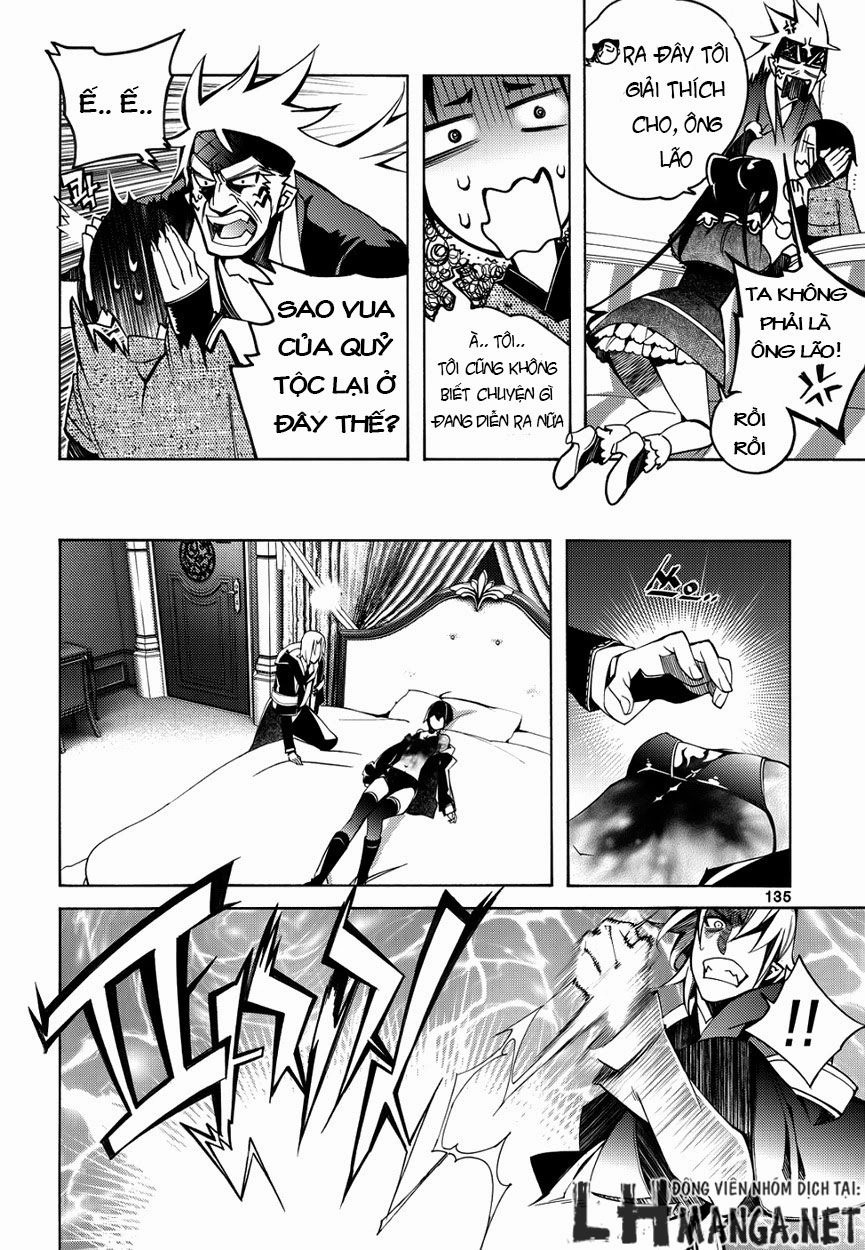 Cavalier Of The Abyss Chapter 107 - 11