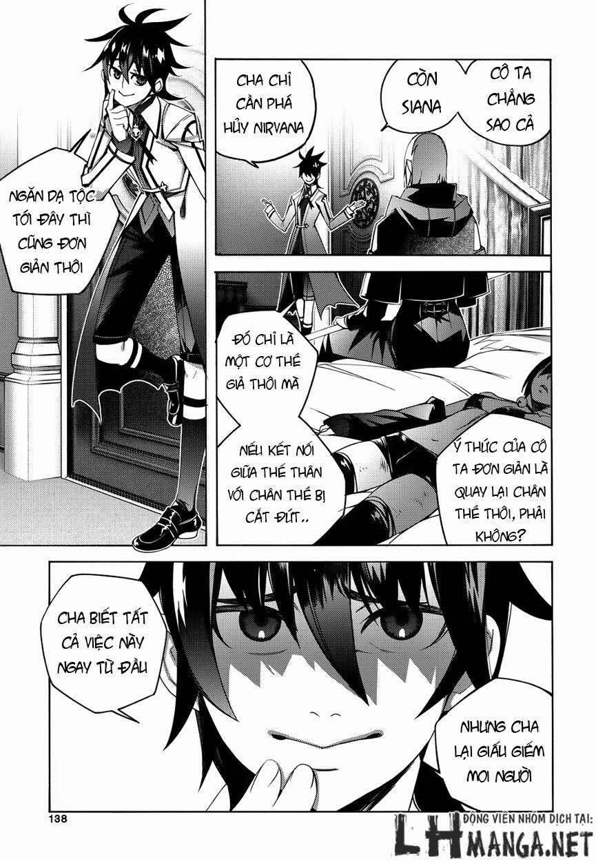 Cavalier Of The Abyss Chapter 107 - 14