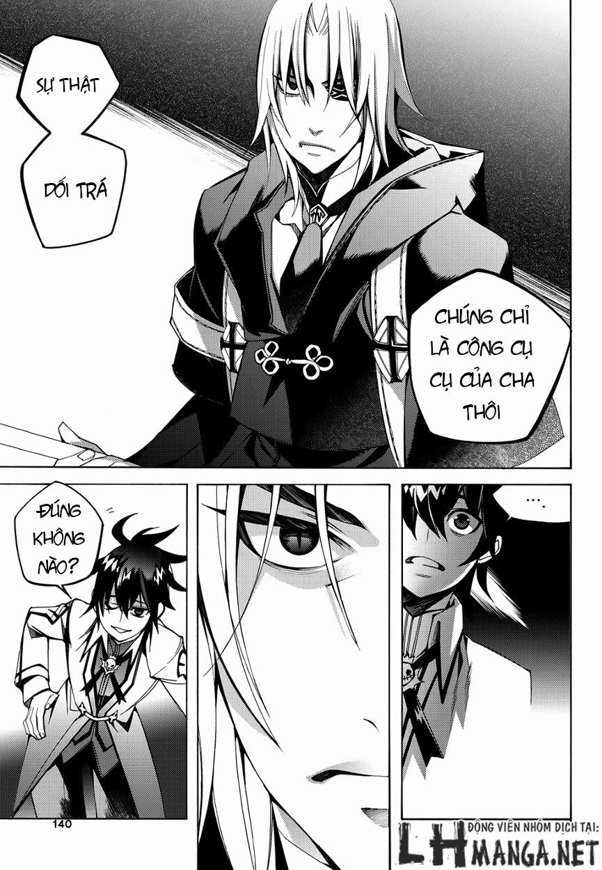 Cavalier Of The Abyss Chapter 107 - 16