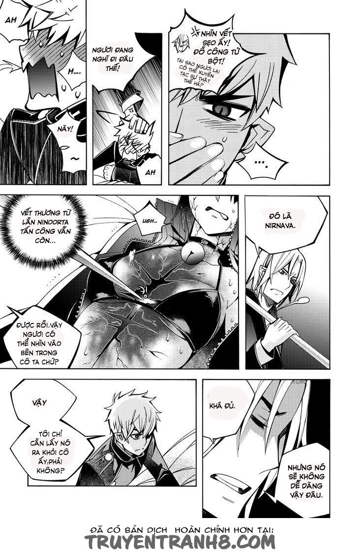 Cavalier Of The Abyss Chapter 109 - 27