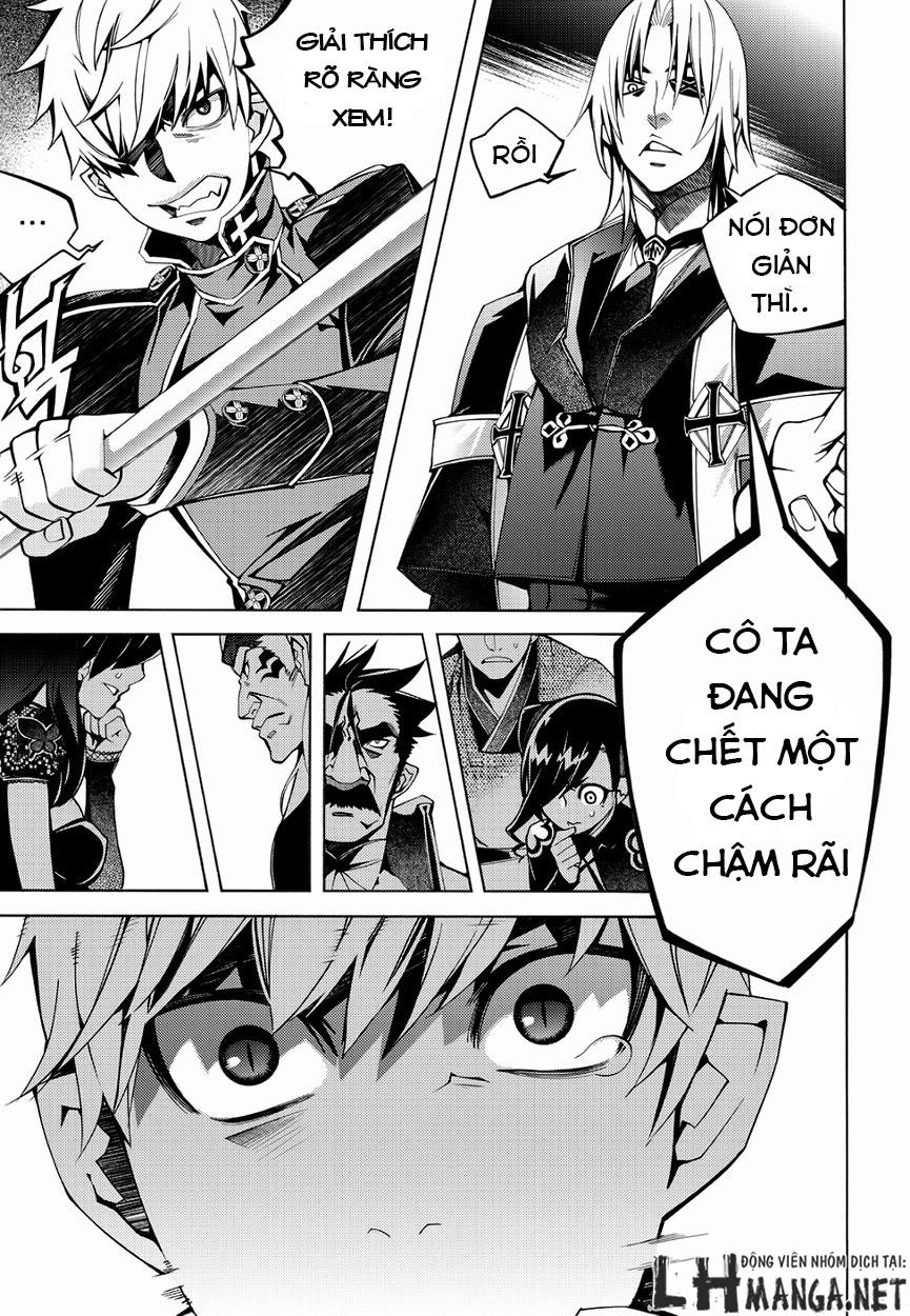 Cavalier Of The Abyss Chapter 114 - 8