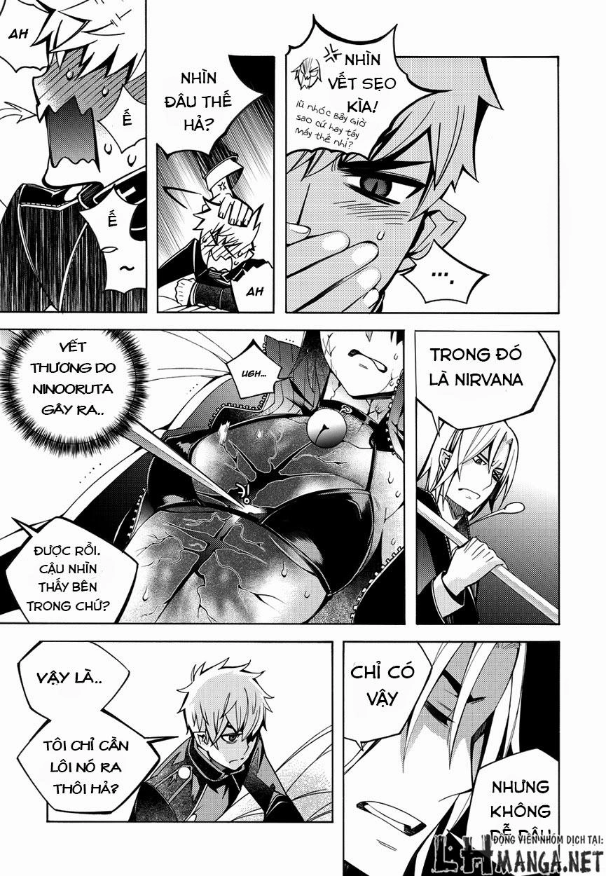 Cavalier Of The Abyss Chapter 114 - 28