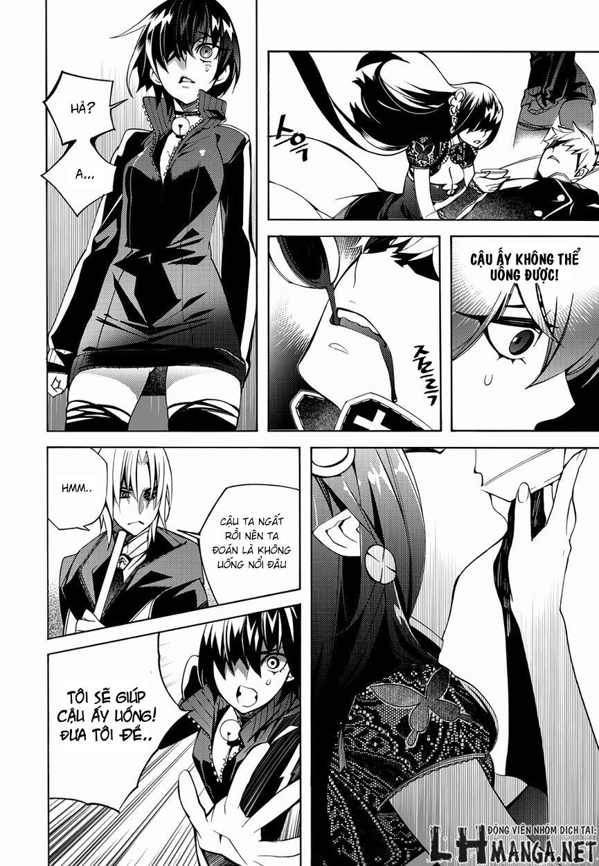 Cavalier Of The Abyss Chapter 117 - 8