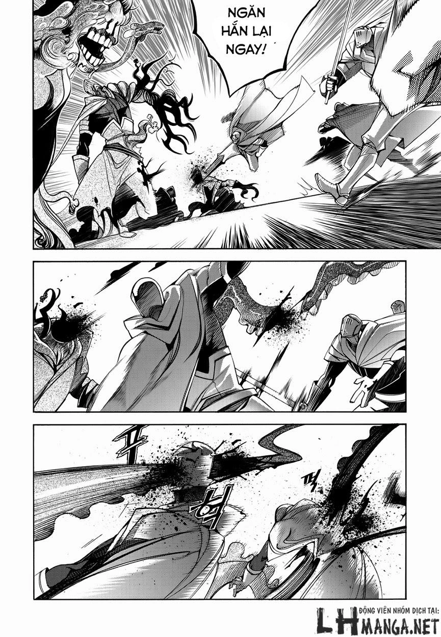 Cavalier Of The Abyss Chapter 120 - 12