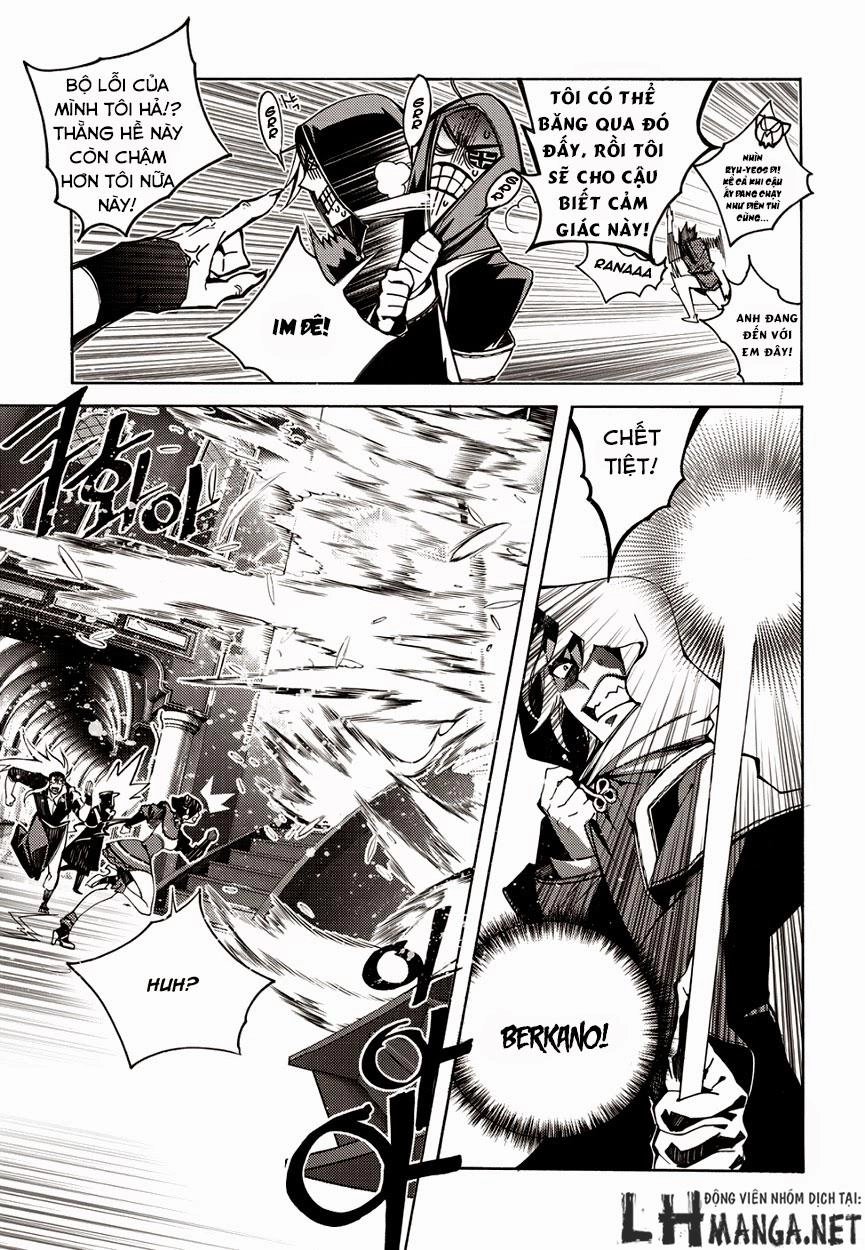 Cavalier Of The Abyss Chapter 123 - 14