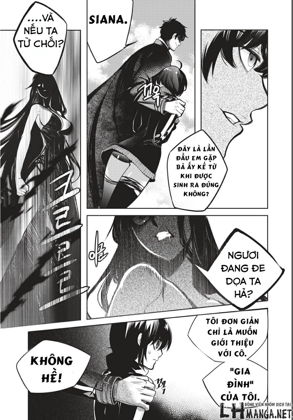 Cavalier Of The Abyss Chapter 131 - 12