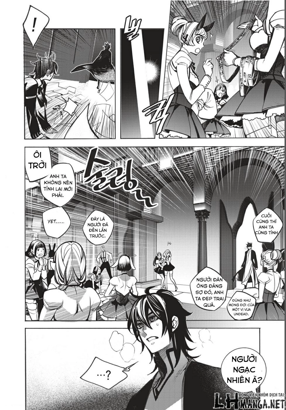 Cavalier Of The Abyss Chapter 131 - 19