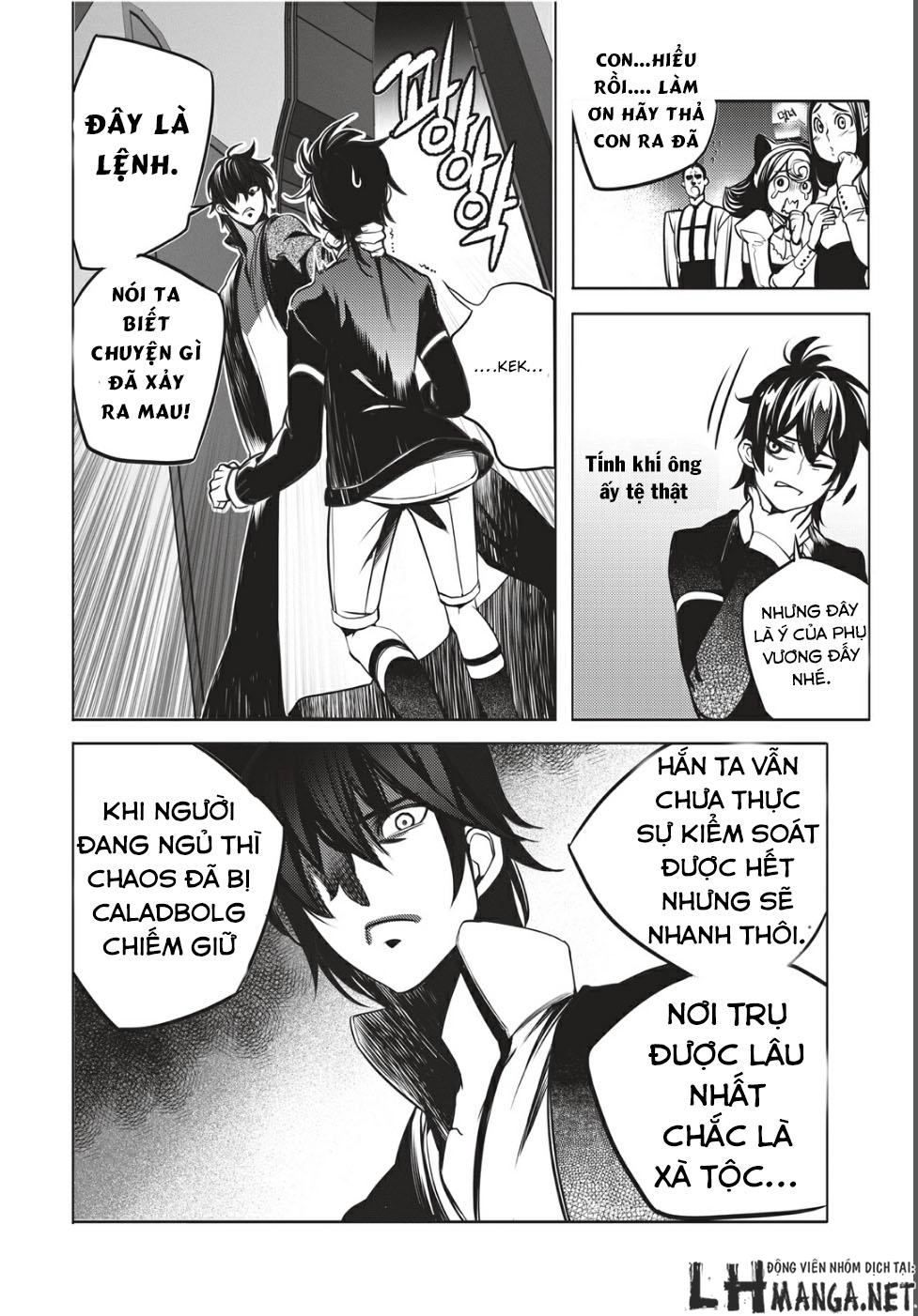 Cavalier Of The Abyss Chapter 131 - 21